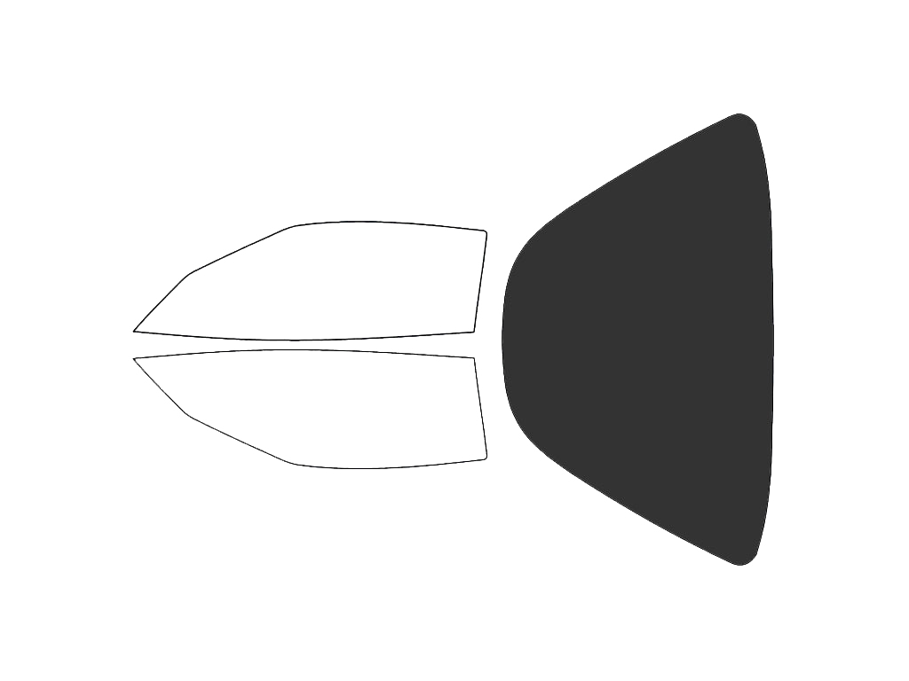 Rear Windshield - 20%