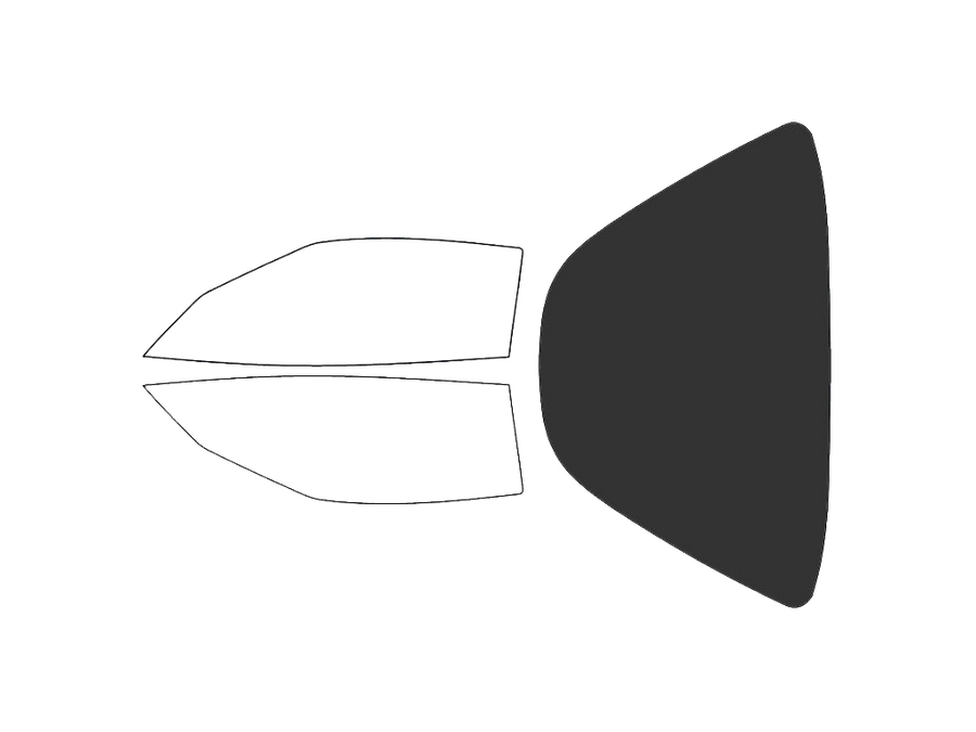 Rear Windshield - 20%