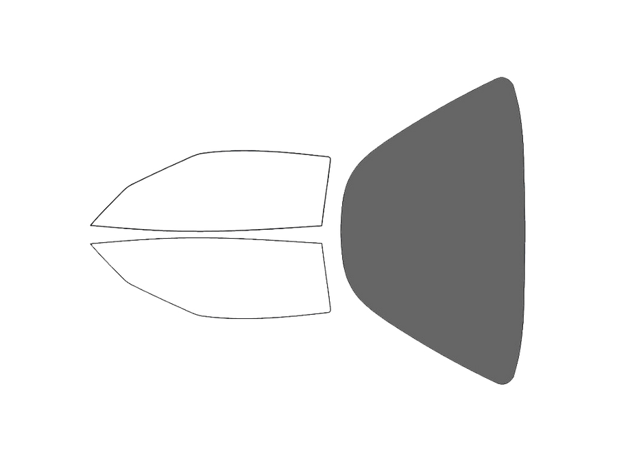Rear Windshield - 35%