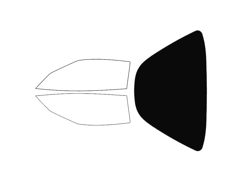 Rear Windshield - 5%