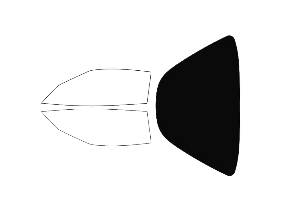 Rear Windshield - 5%