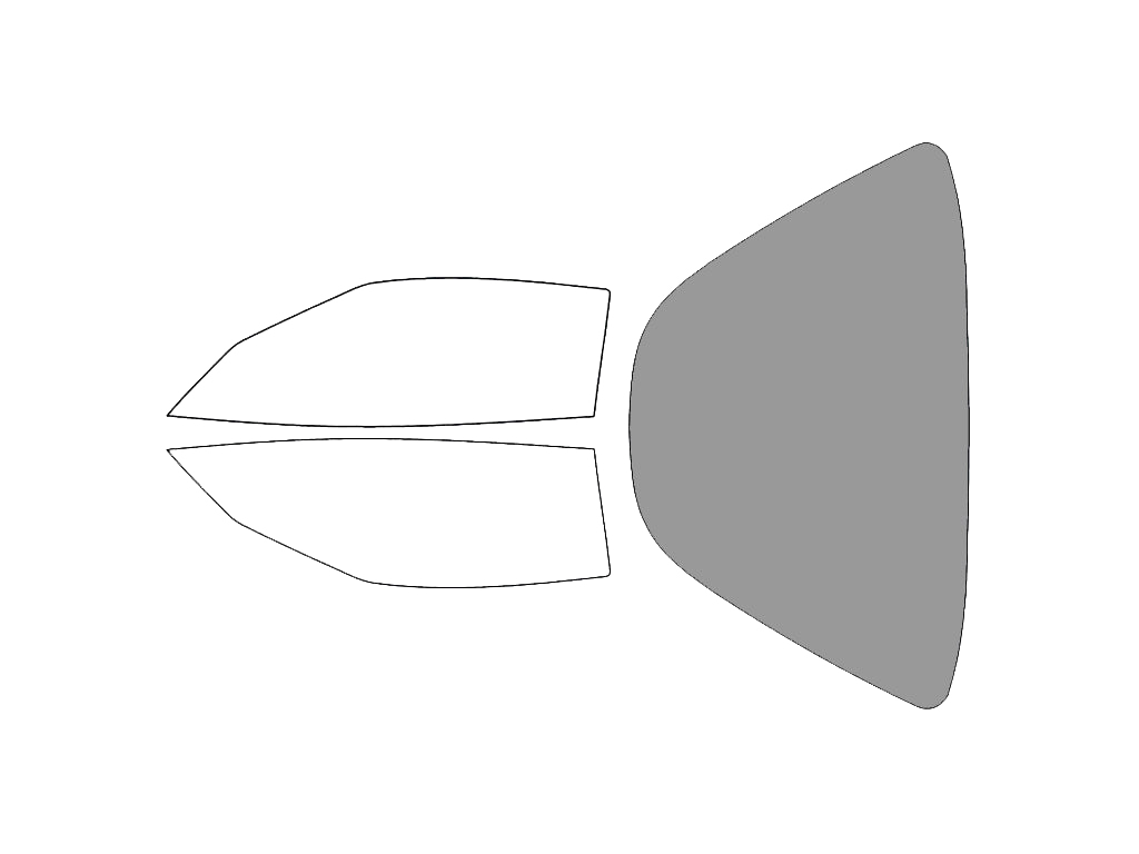 Rear Windshield - 50%