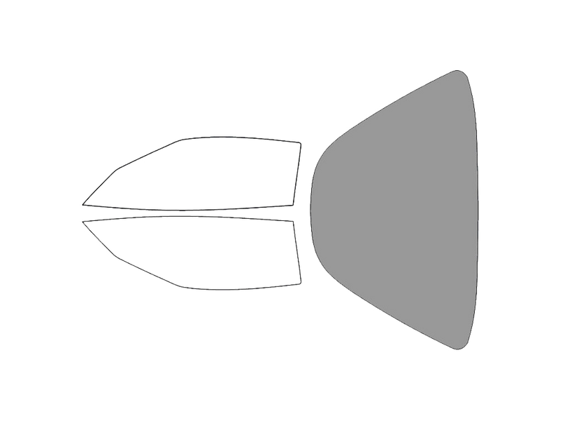 Rear Windshield - 50%
