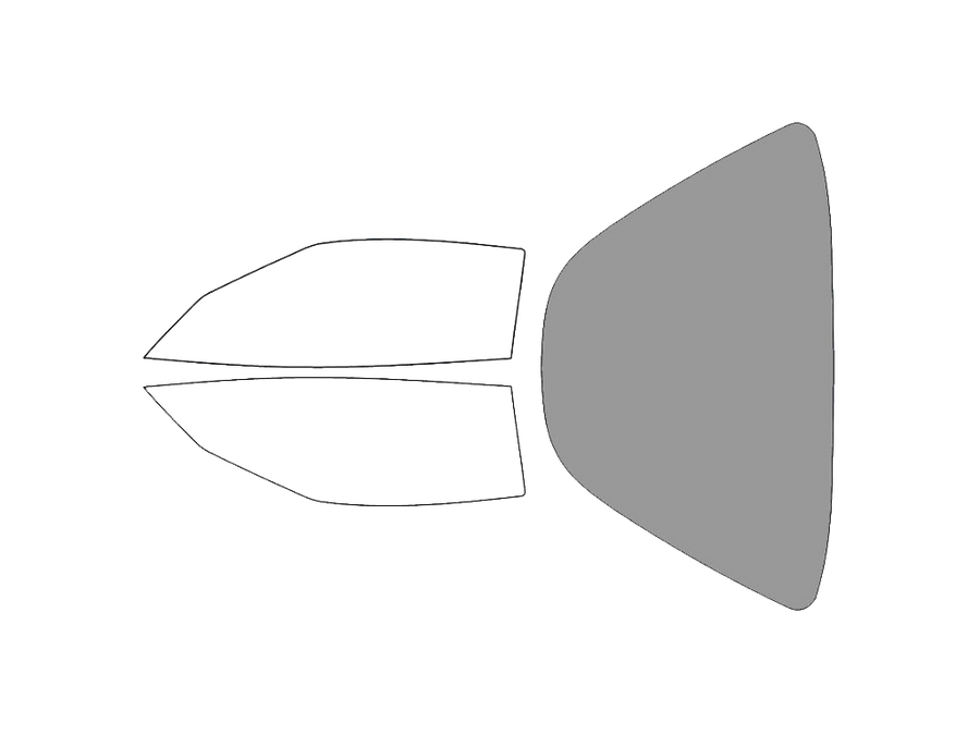 Rear Windshield - 50%