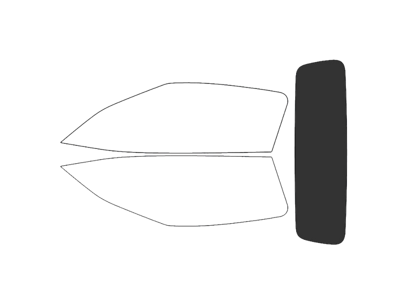 Rear Windshield - 20%