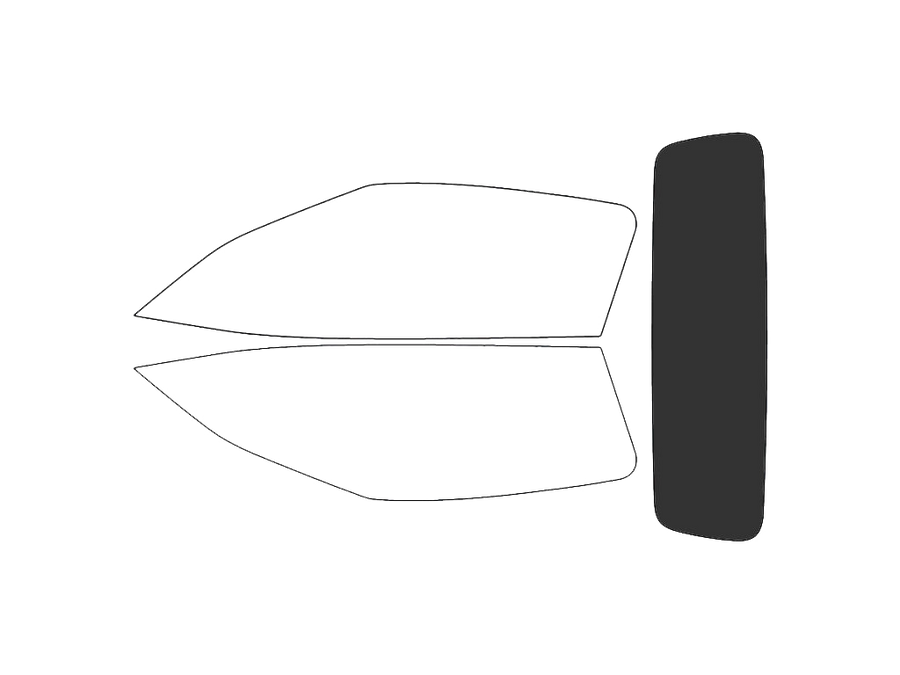 Rear Windshield - 20%