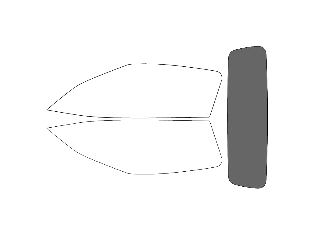 Rear Windshield - 35%