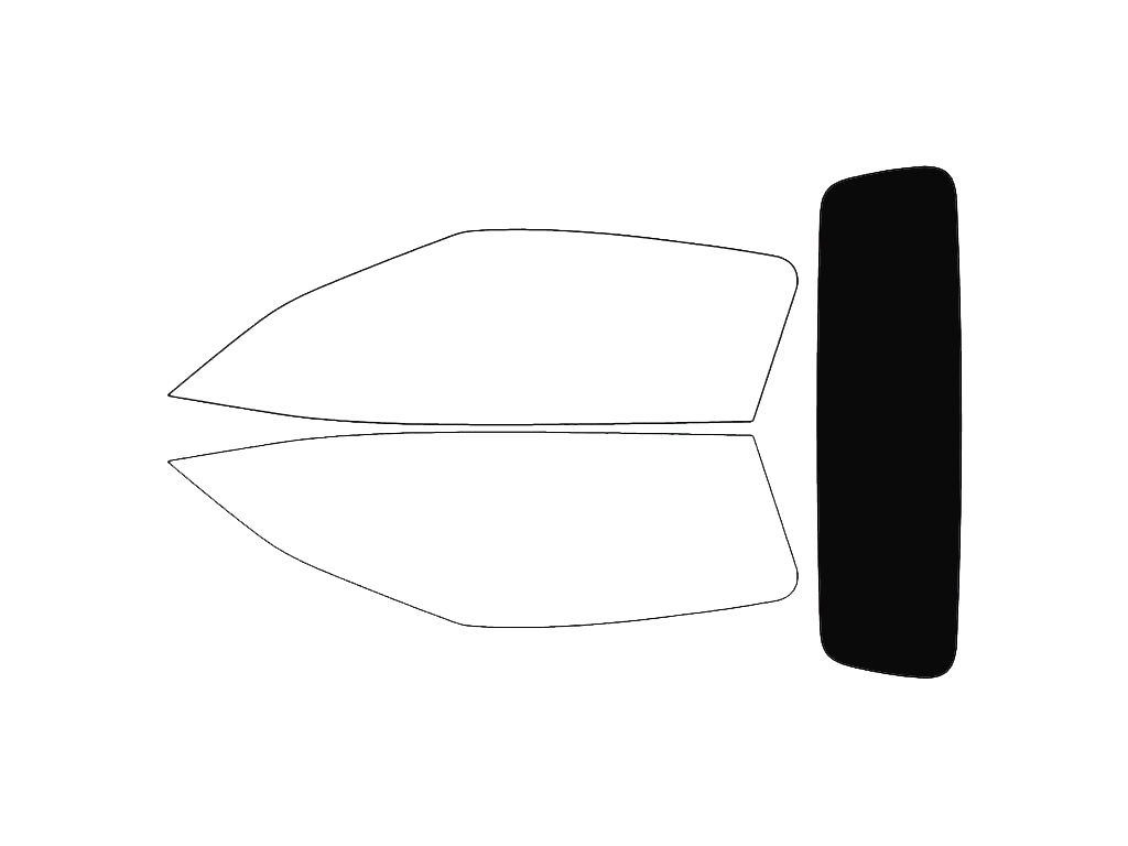 Rear Windshield - 5%