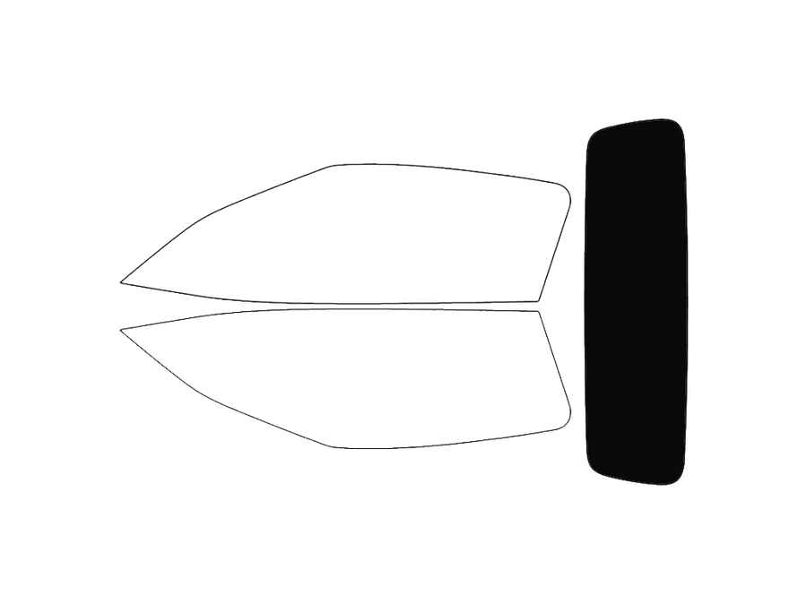 Rear Windshield - 5%