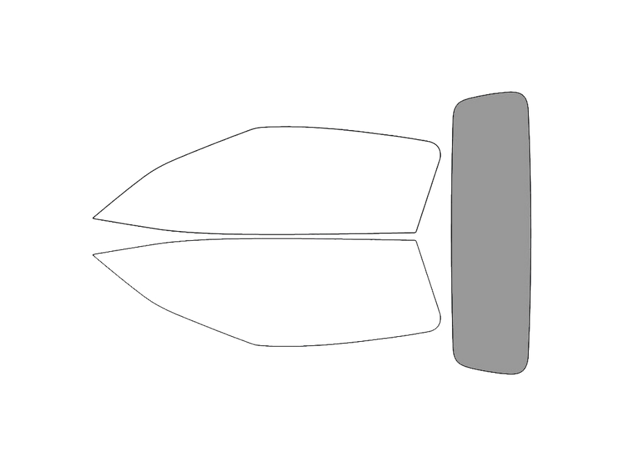 Rear Windshield - 50%