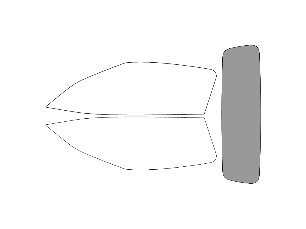 Rear Windshield - 50%