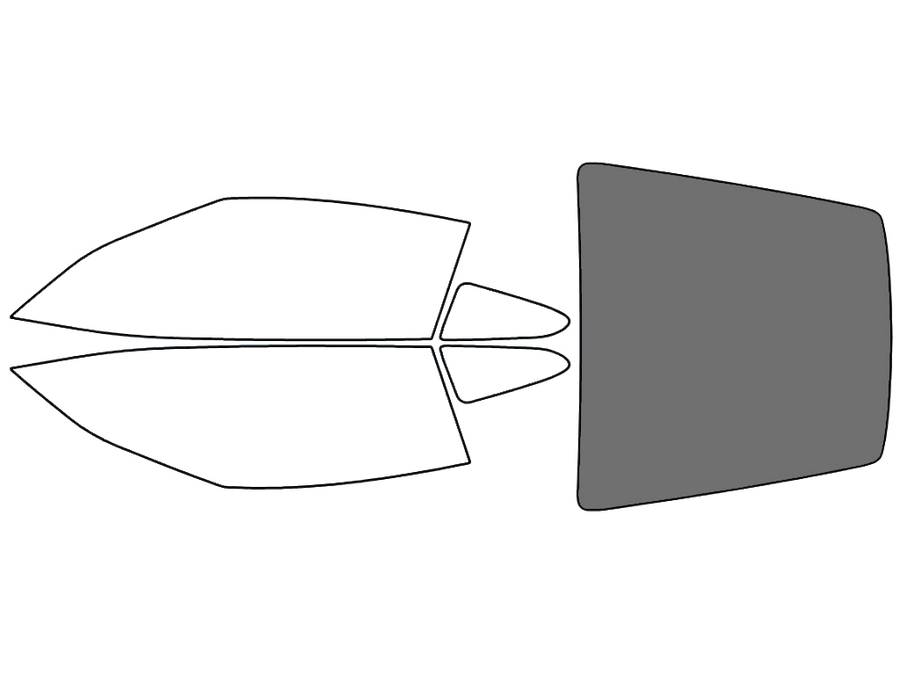 Rear Windshield - 15%