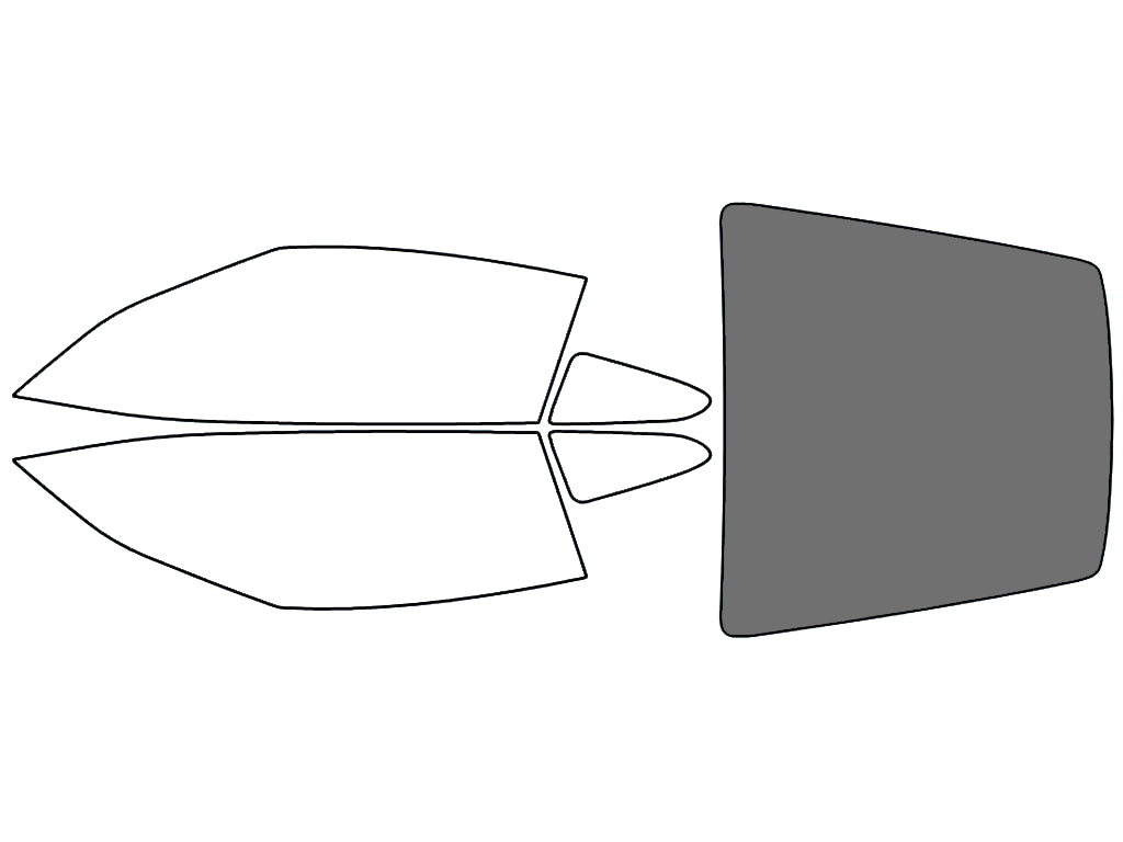 Rear Windshield - 15%