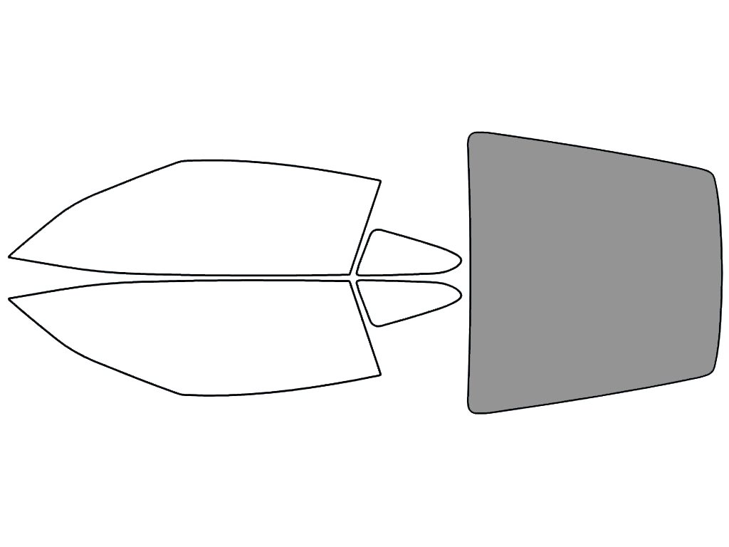Rear Windshield - 35%