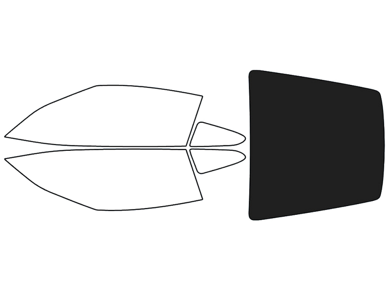 Rear Windshield - 5%