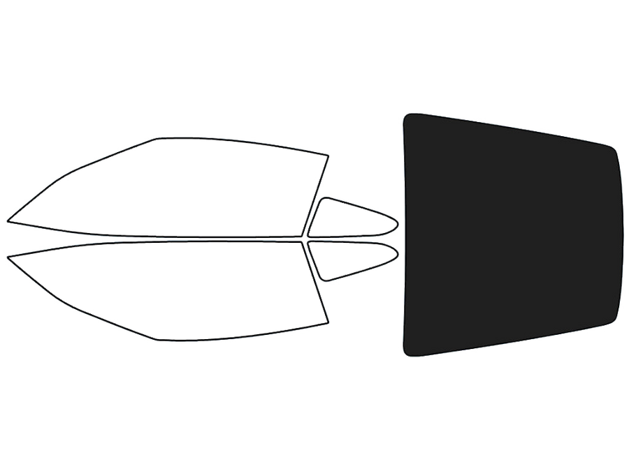 Rear Windshield - 5%