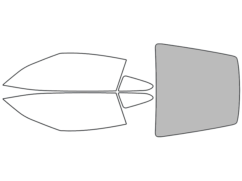 Rear Windshield - 45%