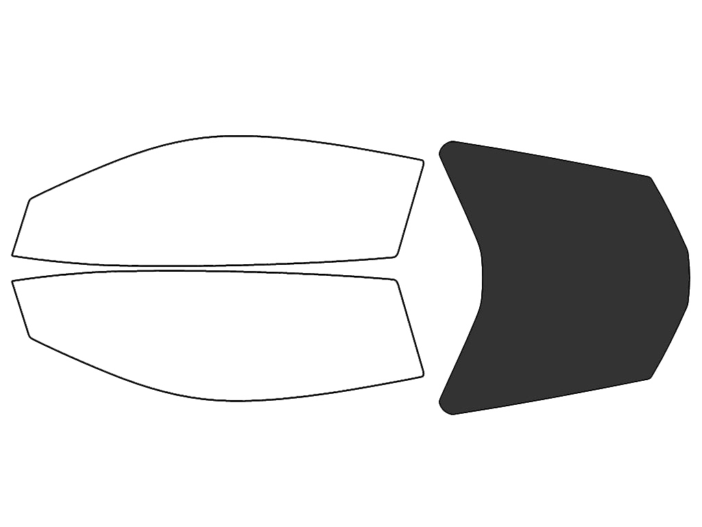 Rear Windshield - 15%