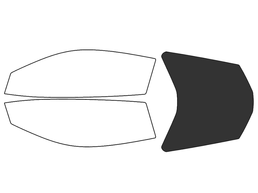 Rear Windshield - 15%
