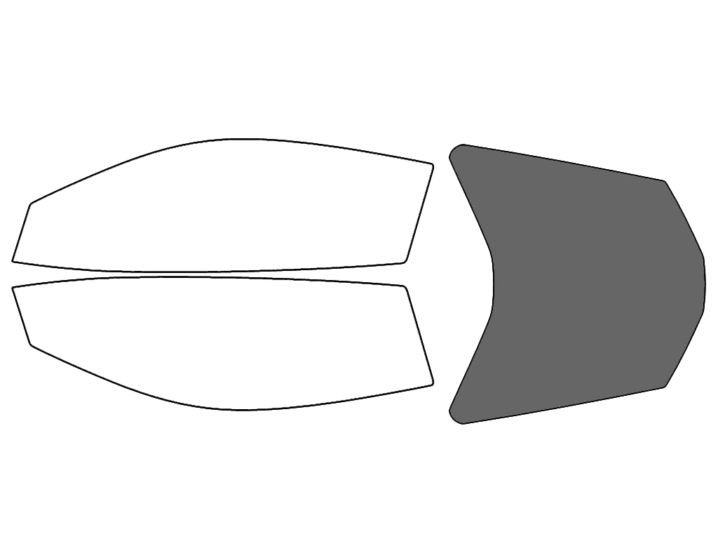 Rear Windshield - 30%