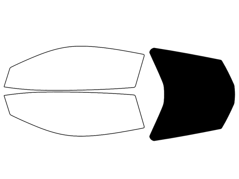 Rear Windshield - 5%