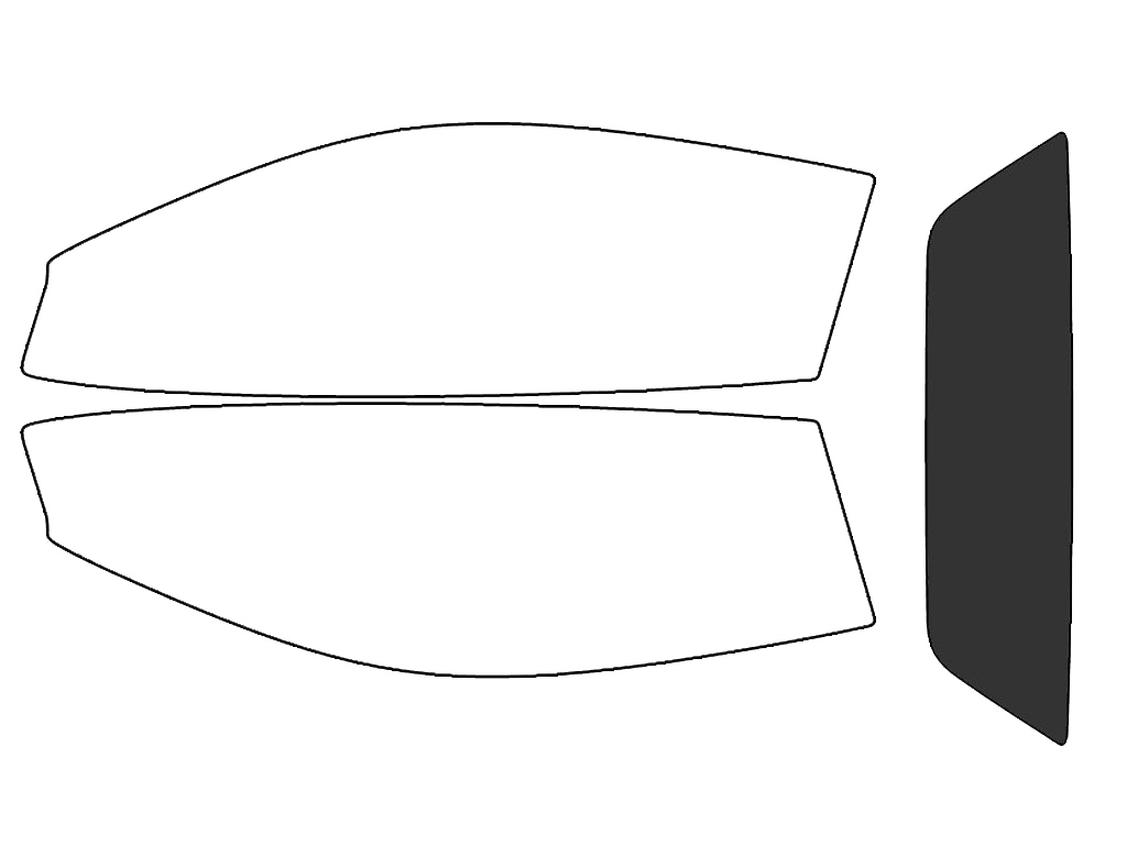 Rear Windshield - 15%