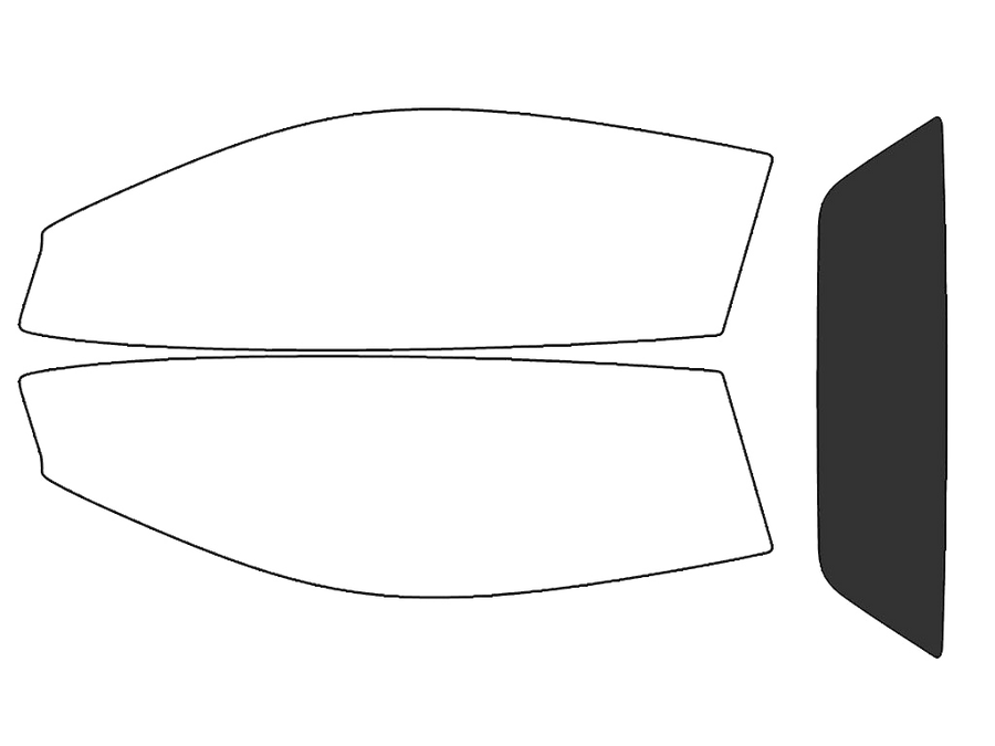 Rear Windshield - 15%