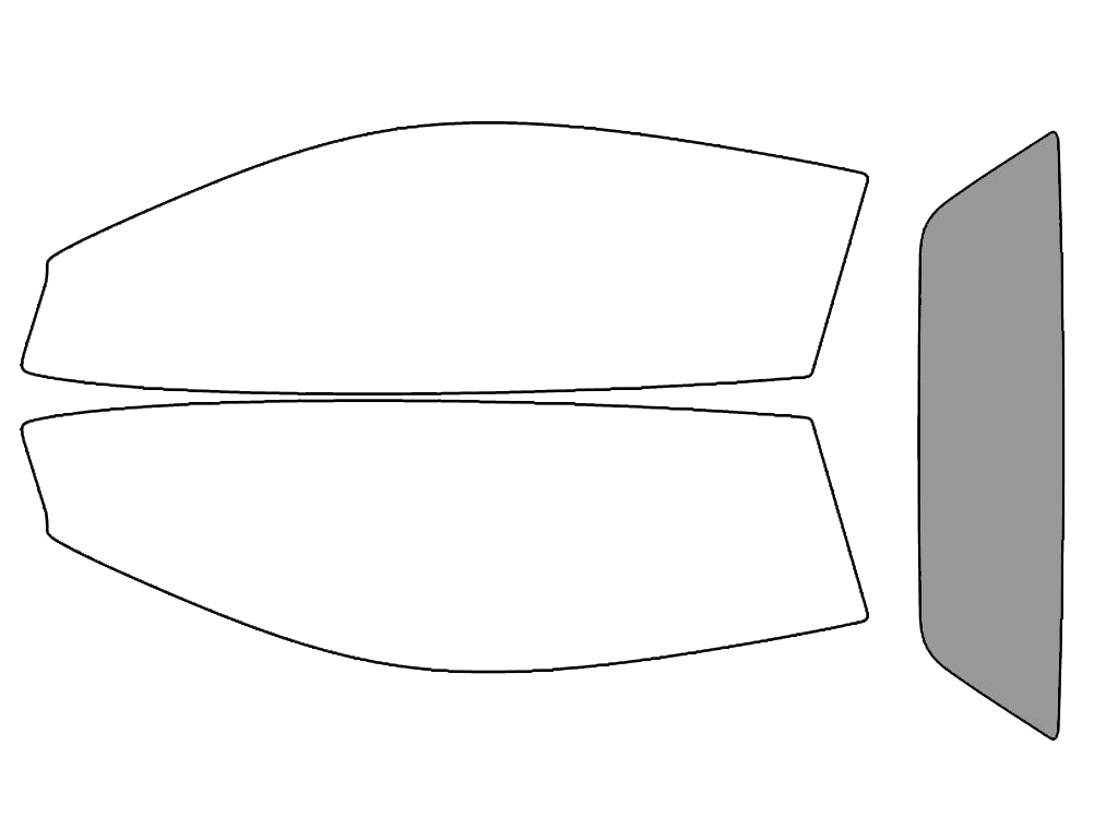 Rear Windshield - 50%