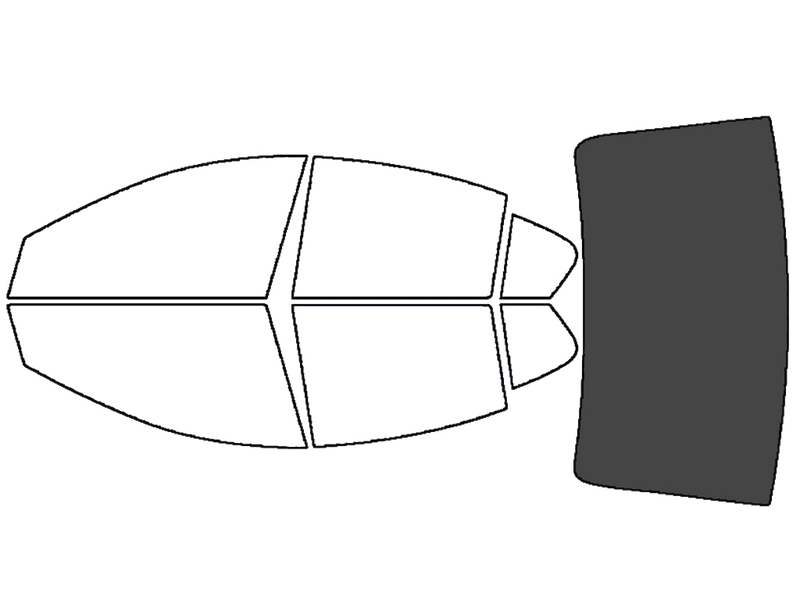 Rear Windshield - 15%