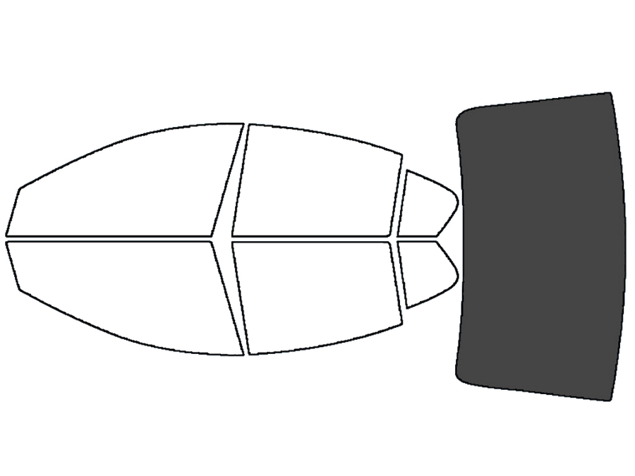 Rear Windshield - 15%