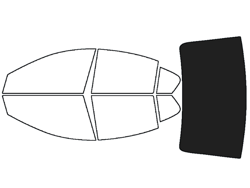 Rear Windshield - 5%