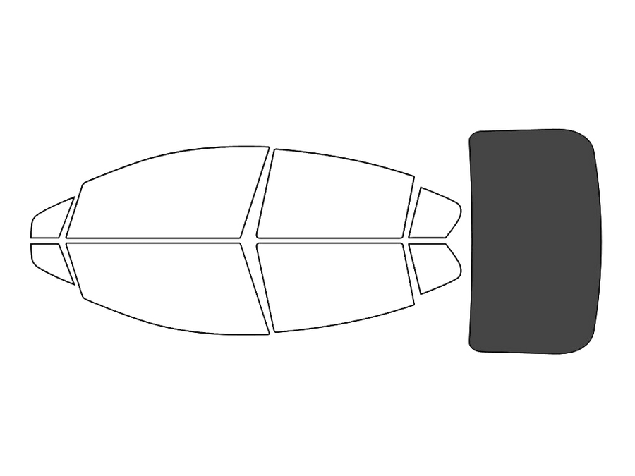 Rear Windshield - 15%