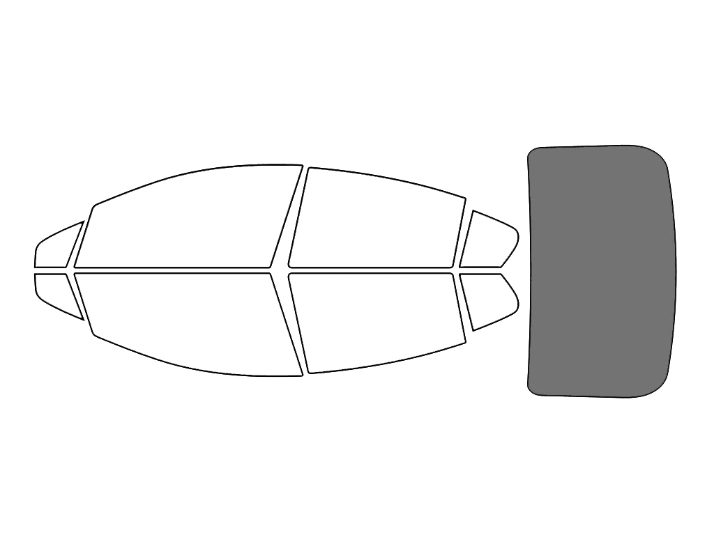 Rear Windshield - 35%