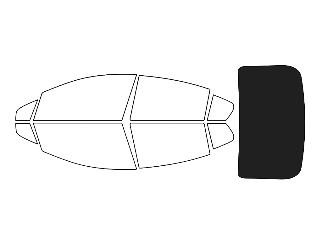 Rear Windshield - 5%
