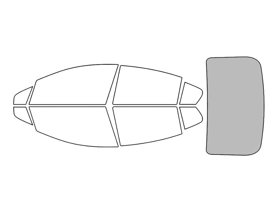 Rear Windshield - 50%