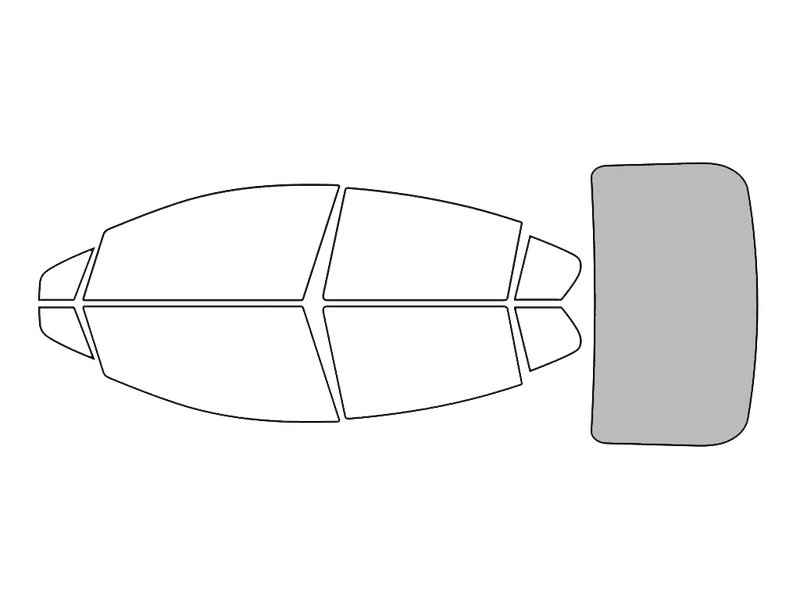 Rear Windshield - 50%
