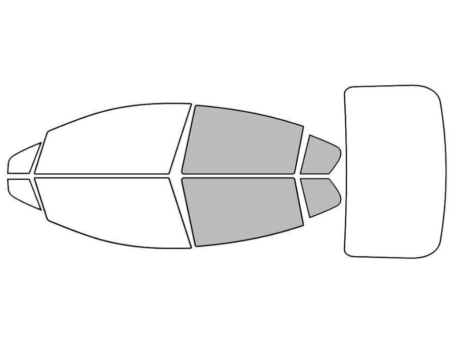 Rear Windshield - 45%