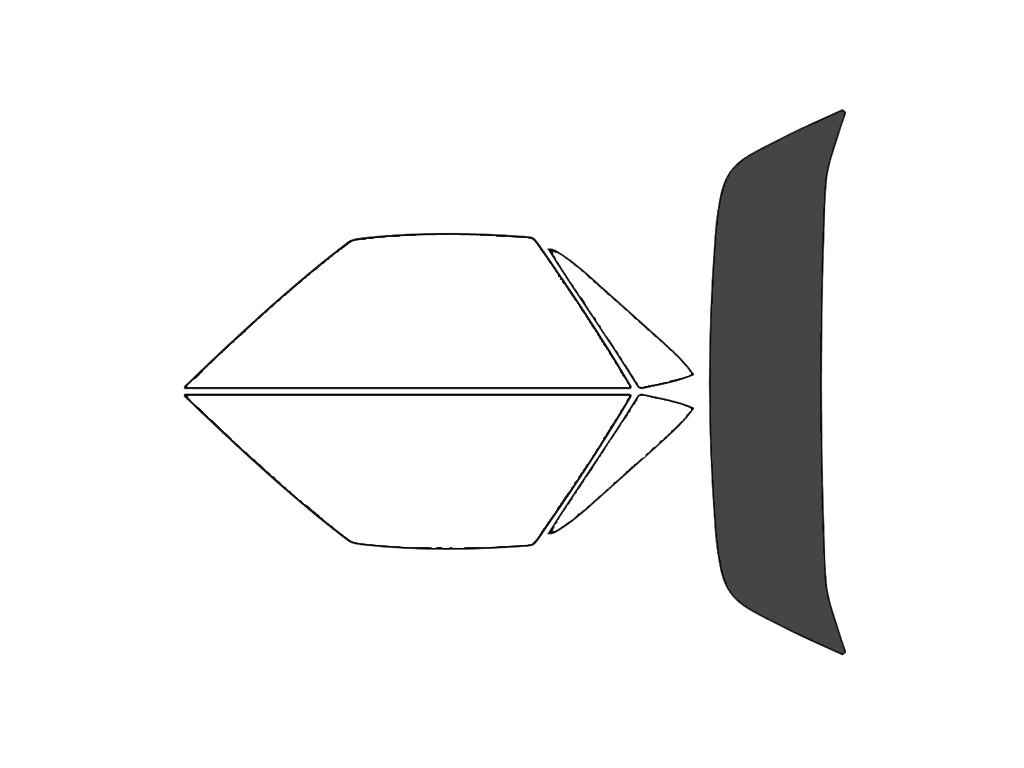 Rear Windshield - 15%
