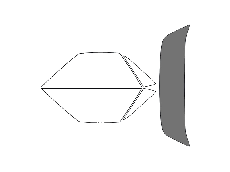 Rear Windshield - 30%