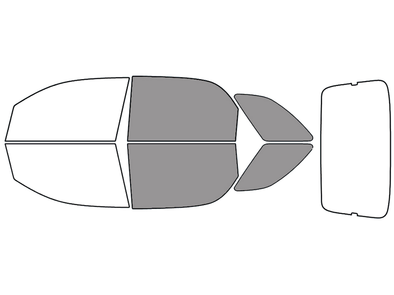 Back - 45% + Cargo