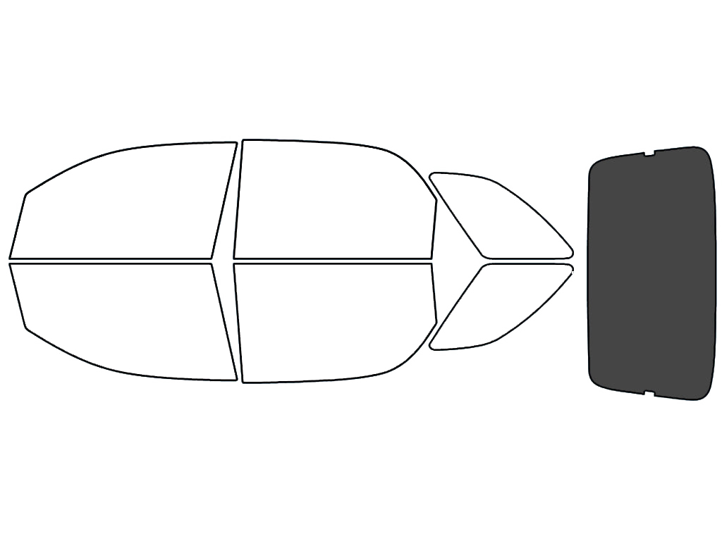 Rear Windshield - 15%