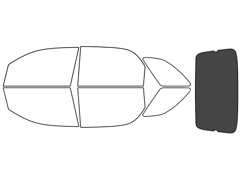 Rear Windshield - 15%