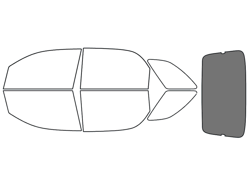 Rear Windshield - 35%