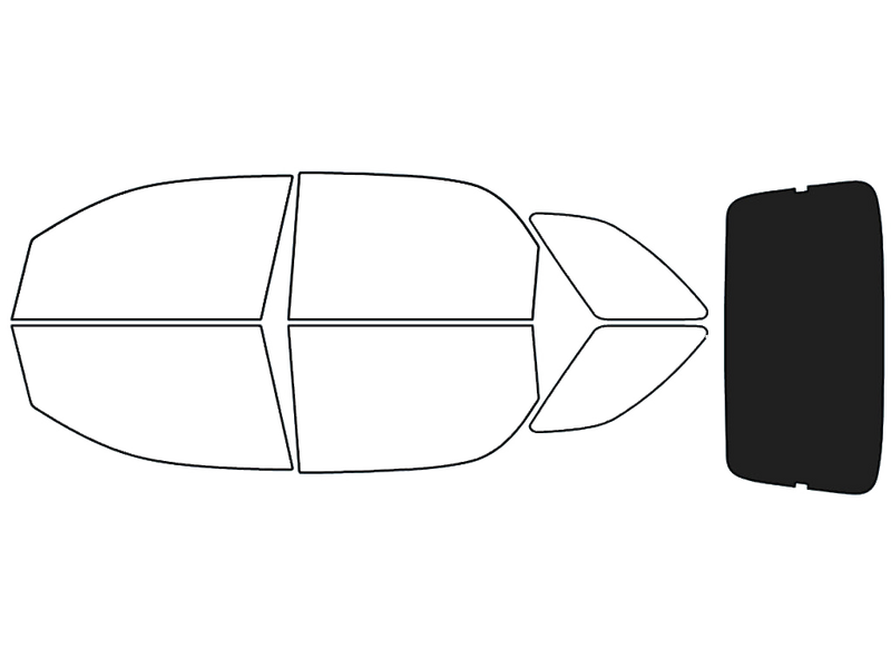 Rear Windshield - 5%