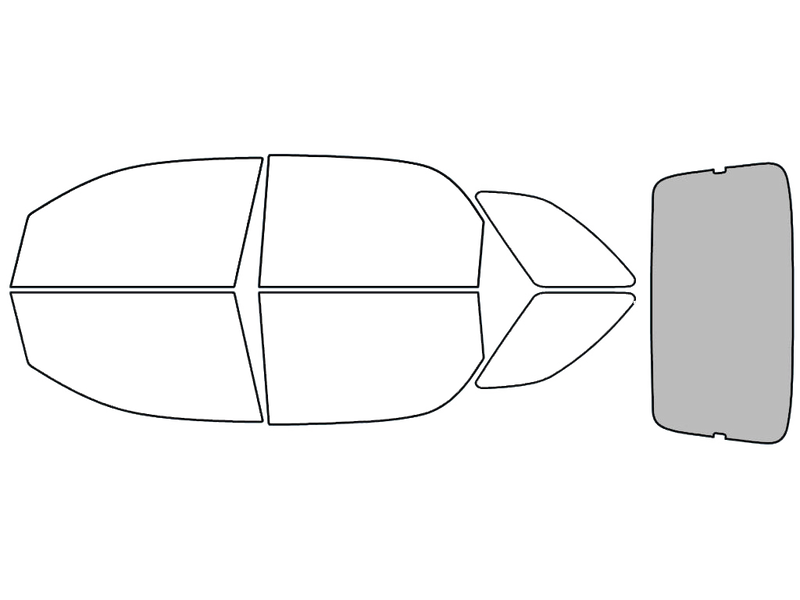 Rear Windshield - 45%