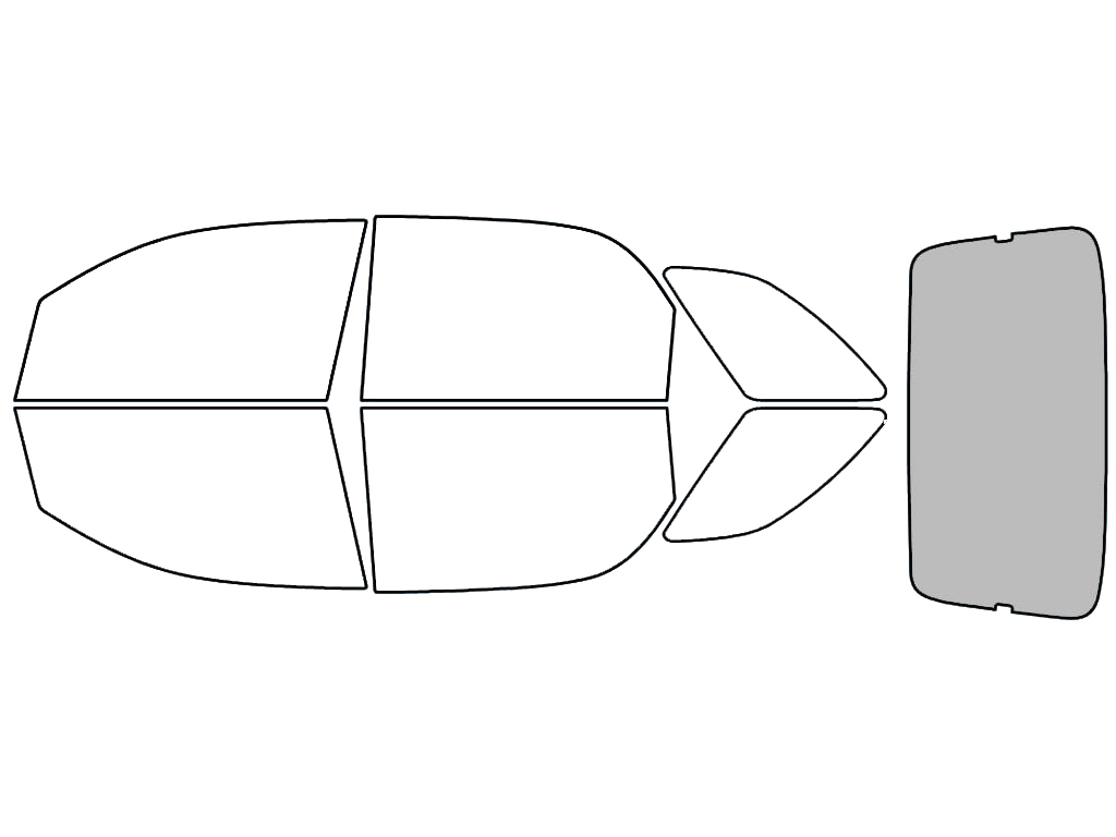 Rear Windshield - 45%