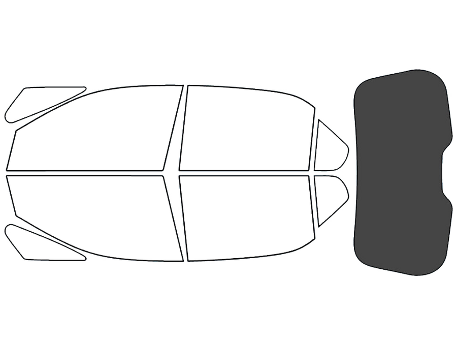 Rear Windshield - 15%