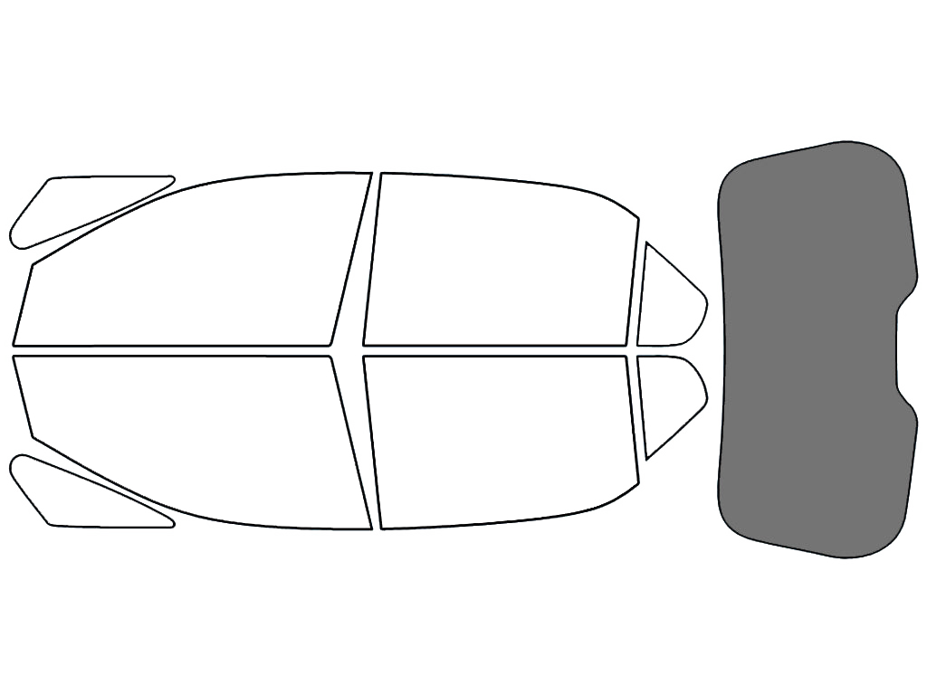 Rear Windshield - 35%