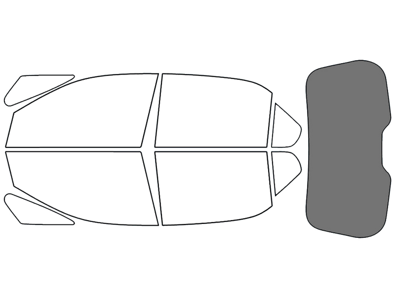 Rear Windshield - 35%