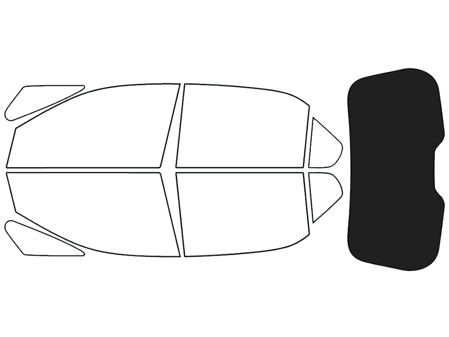 Rear Windshield - 5%